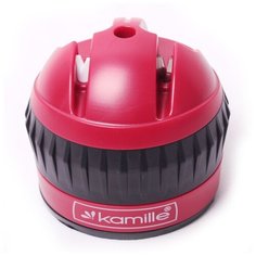 Точилка для ножей Kamille 6х6х6.5 см с присоской 5702