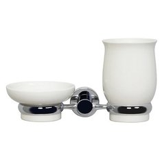 Держатель стакана и мыльницы WasserKRAFT K-24226