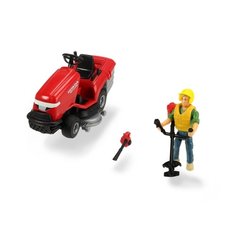 Игровой набор Dickie Toys Газонокосильщик, малый, 6 аксессуаров, Playlife, 12,5 см (3832002)