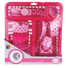 Набор посуды Наша Игрушка 17 предметов, термопленка (100977685)