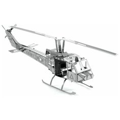 Металлический конструктор 3D, Вертолёт UH-1 "Ирокез", Metal Earth, FSC011