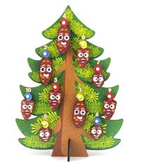 Сортер WoodLand Toys Елочка (124103)