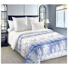 Постельное белье «Лесной олень 1», Перкаль (2 сп с европростыней) Текс Дизайн