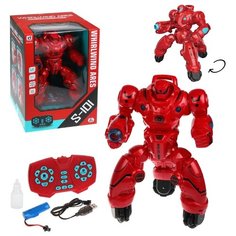 Робот р/у Наша Игрушка инфракрасное управление, свет, звук (6035 red)