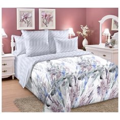 Постельное белье «Легкость 1», Перкаль (Евро), Книжка ПВХ Текс Дизайн