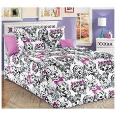 Постельное белье «Лучшие друзья 1», Бязь (1.5) Текс Дизайн