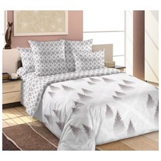Постельное белье «Зимний сон 1», Перкаль (Евро) Текс Дизайн