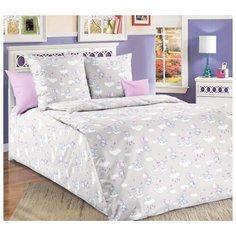 Постельное белье «Милашки 3», перкаль (1,5 спальное) Текс Дизайн