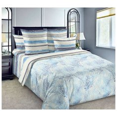 Постельное белье «Морские глубины 4», Сатин (1,5 спальное) Текс Дизайн