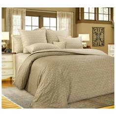 Постельное белье «Этюд 1», Сатин (1,5 спальное) Текс Дизайн