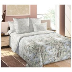 Постельное белье «Золотая осень 3», Сатин (Евро) Текс Дизайн