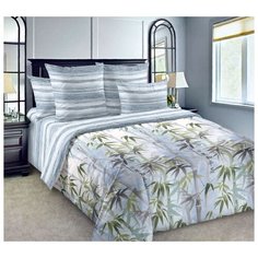 Постельное белье «Шанхай 4», сатин (2 сп с европростыней) Текс Дизайн