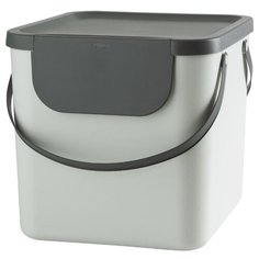 Контейнер для сортировки мусора Albula 40,0л 39,8*35,5*33,9 белый Rotho