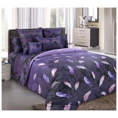 Постельное белье «Дуновение 5», сатин (2 сп с европростыней) Текс Дизайн