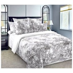 Постельное белье «Гравюра 2», Бязь (Семейное) Текс Дизайн