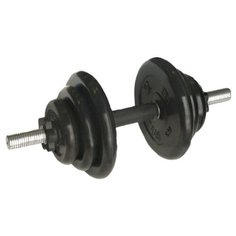 Гриф гантельный "Титан" d 26 мм обрезиненная ручка/гайка L400 мм Titan