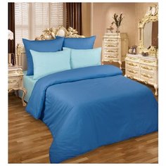 Постельное белье Mercury Home Круиз Евро Макси Поплин Люкс