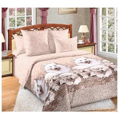 Постельное белье Mercury Home Собачки 2 СП Перкаль, Иваново