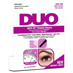 Duo quick-set Striplash Adhesive Dark Клей для накладных ресниц, быстрая фиксация (цв. черный) 5г Ardell