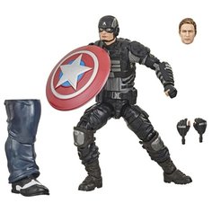 Фигурка Marvel: Avengers – Captain America Stealth GamerVerse (15 см) Hasbro