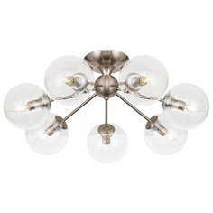 Люстра потолочная Citilux CL102171 Томми Хром Мат. Св-к Люстра