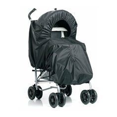 Baby Dan Защитный чехол от дождя для сидячей коляски серый