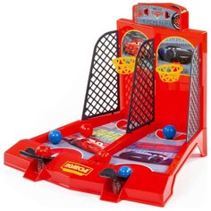 Увлекательная настольная игра "Баскетбол Disney/Pixar "Тачки" Полесье