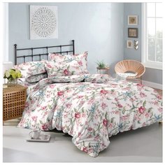 Постельное бельё Amore Mio Мако-сатин PrМако-сатинty Микрофибра Евро, Артикул 23333