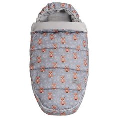 Конверт для коляски X-lander X-Cosy Art Winter Foxes