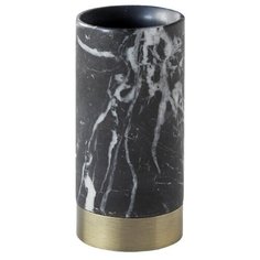 Стакан для зубных щеток Aquanova NERO, NERTUM-09