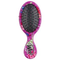 Щетка Wet Brush для спутанных волос Mini Detangler Tinsel & Trimmings (новогодняя елка)