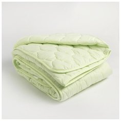 Одеяло Столица текстиля Бамбук, 2-спальное, файбер, 150 г/м2, микрофибра, полиэстер 100%