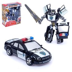 Робот-трансформер DADE TOYS "Полицейский"