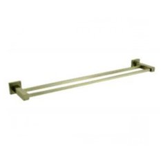 Полотенцедержатель двойной Kaiser Canon Br KH-4308 бронза