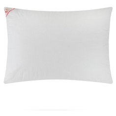 Подушка на молнии VESTA текстиль Бамбук, 70*70 см, белый, перкаль (хлопок 100%) Веста