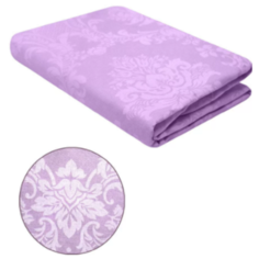 Простынь "Миланика" Аметист Жаккард ПР, поплин, 100% хлопок, 90*200*20см. Milanika