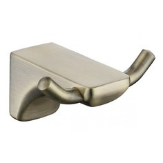 Крючок двойной KAISER Glory BR KH-4502 бронза