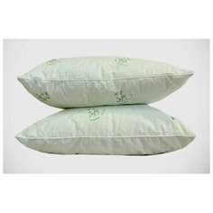 Подушка Monro Бамбук, 50*70 см, тик, конверт, хлопок 100%