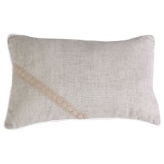 Подушка BIO-TEXTILES "Кедровая магия", 40*60 см, цвет натуральный, кедровая стружка, лен 100%