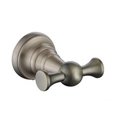 Крючок двойной KAISER Arno BR KH-4202 бронза