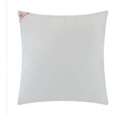 Подушка на молнии VESTA текстиль Бамбук, 50*70 см, белый, перкаль (хлопок 100%) Веста