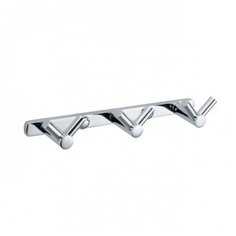 Планка KAISER H0013 Chrome с 3-мя V-крючками