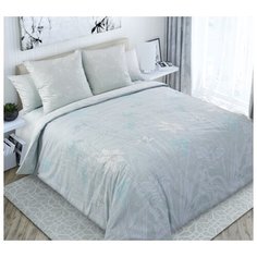 Постельное белье «Флирт 1», перкаль (Евро), Книжка ПВХ Текс Дизайн