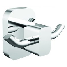 Крючок двойной KAISER Oval KH-2042 Сhrome хром