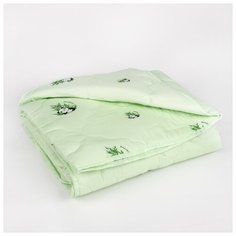 Одеяло всесезонное Адамас "Бамбук", 172*205+/-5 см, 300 гр/м2, чехол полиэстер