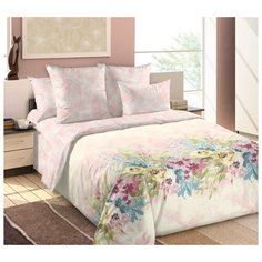 Постельное белье «Вечная весна 1», перкаль (2 сп с европростыней), Книжка ПВХ Текс Дизайн