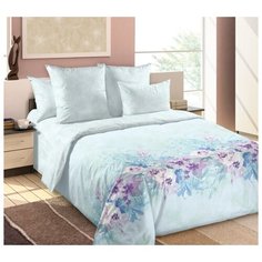 Постельное белье «Вечная весна 3», сатин (2 сп с европростыней), Книжка ПВХ Текс Дизайн