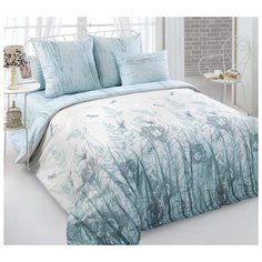 Постельное белье «Утренний туман 1», перкаль (Семейное), Книжка ПВХ Текс Дизайн