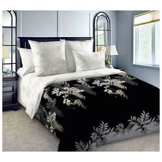 Постельное белье «Тонкая грань 1», перкаль (2 сп с европростыней), Книжка ПВХ Текс Дизайн