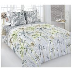 Постельное белье «Релакс 1», перкаль (1,5 спальное), Книжка ПВХ Текс Дизайн